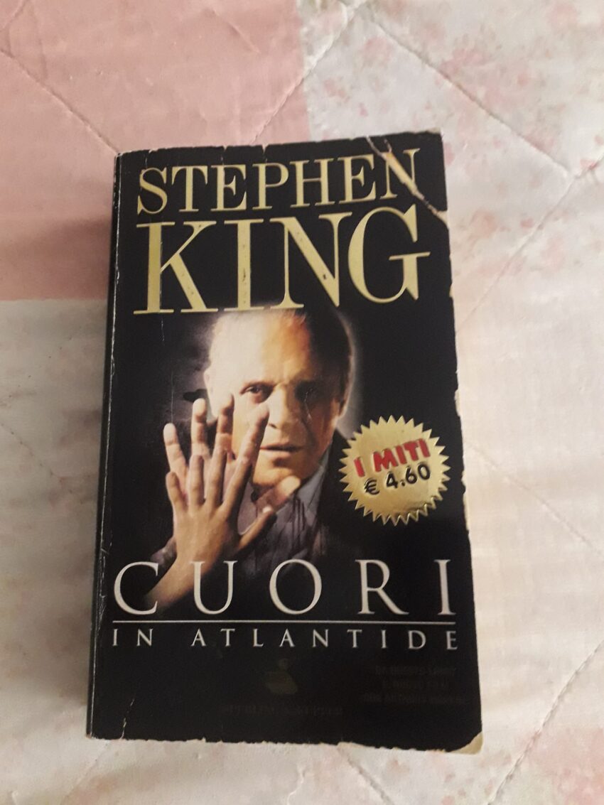 Copertina Cuori in Atlantide