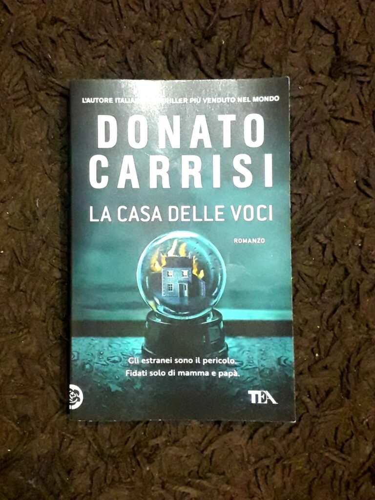 La casa delle voci copertina