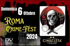 Locandina Roma Crime Fest